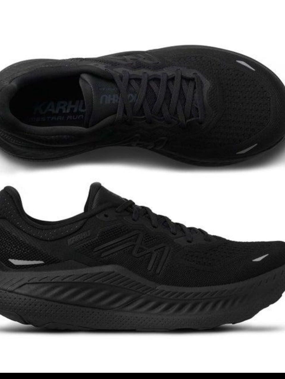 Karhu Mestari Run 1.5 Women's Black Flow Motion Running Shoes